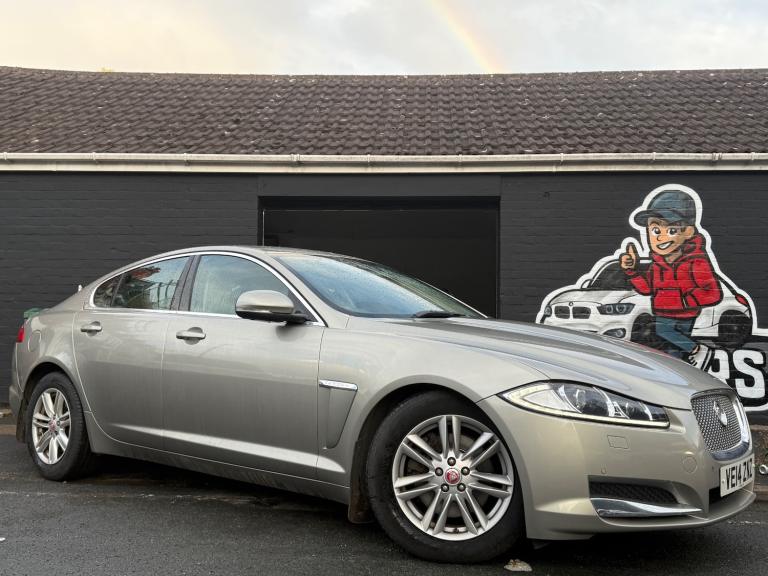 2014 Jaguar XF 2.2d [163] Luxury 4dr Auto SALOON Diesel Automatic
