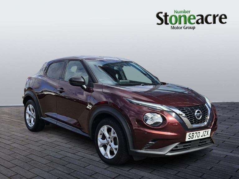 2020 Nissan Juke 1.0 DIG-T N-Connecta SUV 5dr Petrol Manual Euro 6 (s/s) (114 ps) HATCHBACK Petro...