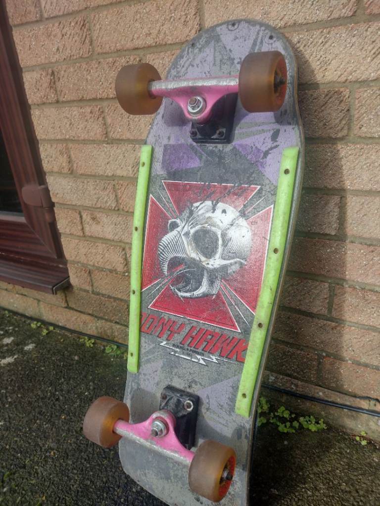 Vintage Tony Hawk Skateboard 