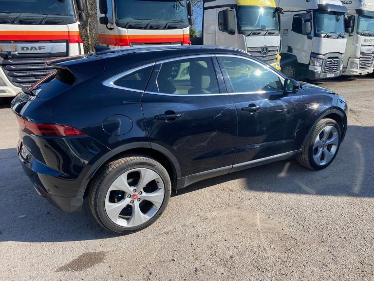 2019 JAGUAR E-PACE HSE 2.0 TURBO PETROL SUV AUTO CAT N 9 SPEED  DAMAGED SALVAGE