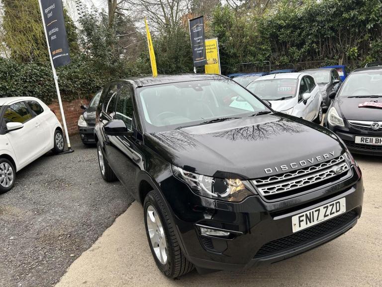 LAND ROVER DISCOVERY SPORT 2.0 TD4 Pure Edition 4WD Euro 6 (s/s) 5dr (5 Seat)