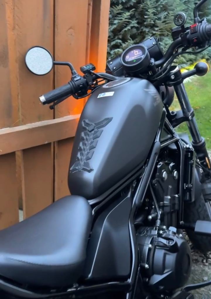 HONDA REBEL 500