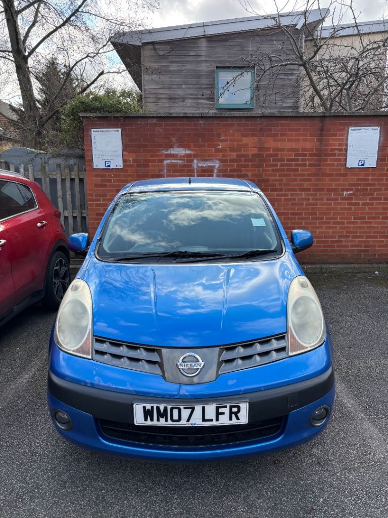 Nissan, NOTE, MPV, 2007, Other, 1598 (cc), 5 doors