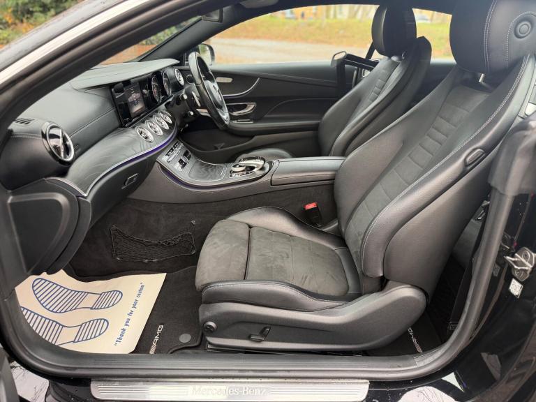 2017 Mercedes-Benz E Class E220d AMG Line 2dr 9G-Tronic COUPE DIESEL Automatic