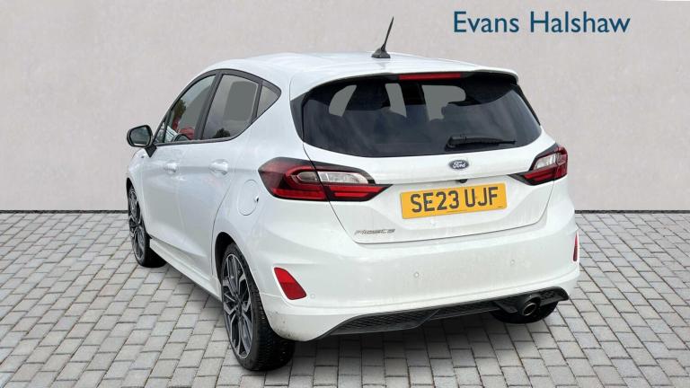  Ford Fiesta 1.0 EcoBoost Hybrid mHEV 125 ST-Line X 5dr Hatchback Petrol Manual