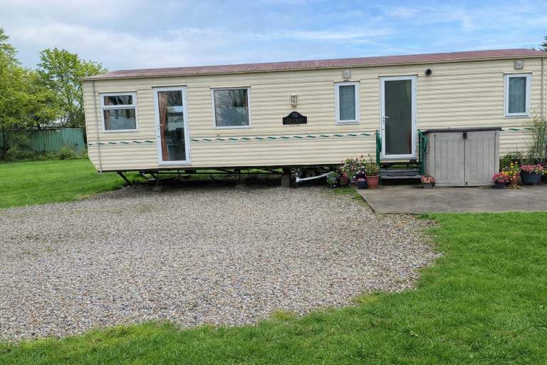 Static caravan Willerby Leven 35ftX12ft two bedroom OffSite accommodation 