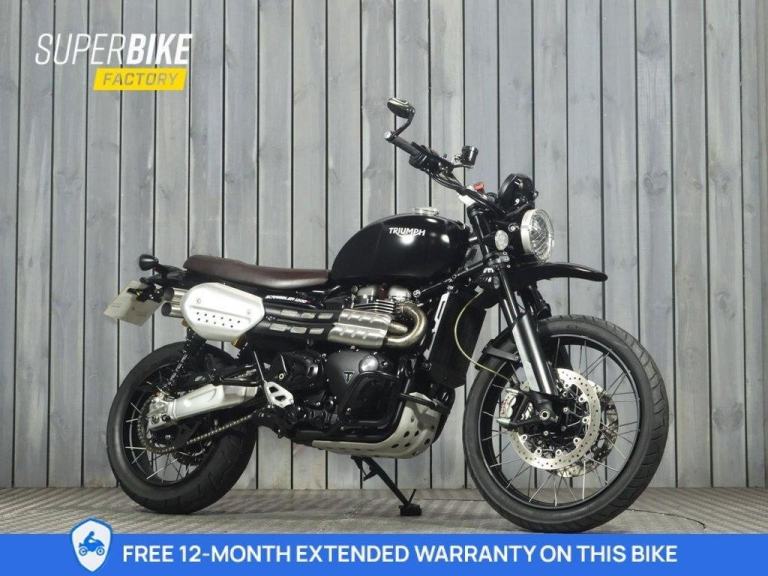 2019 19 TRIUMPH SCRAMBLER 1200 XC
