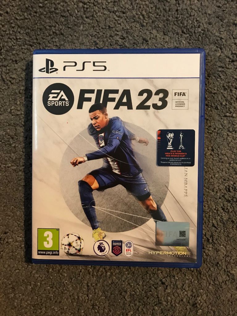 FIFA 23 PS5 game 