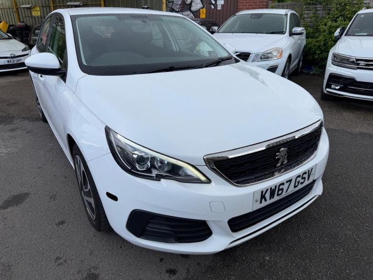 2018 Peugeot 308 1.2 PureTech Access Euro 6 (s/s) 5dr HATCHBACK Petrol Manual