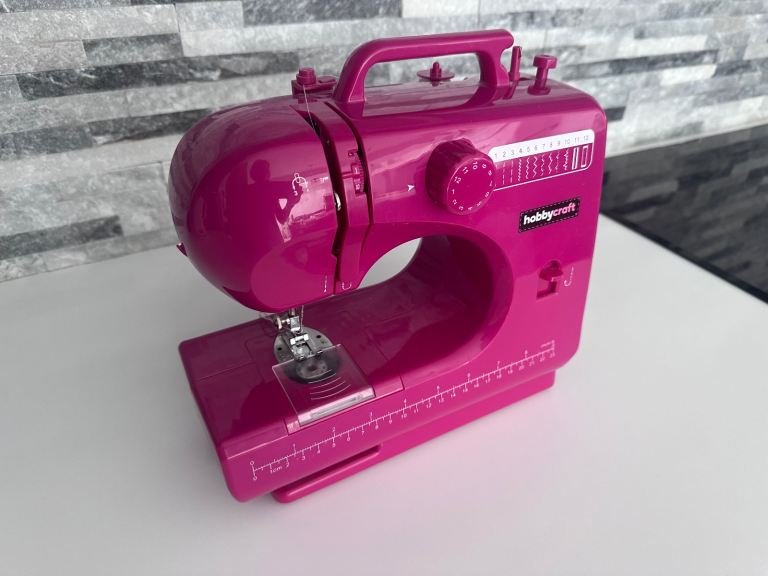 Hobbycraft sewing machine
