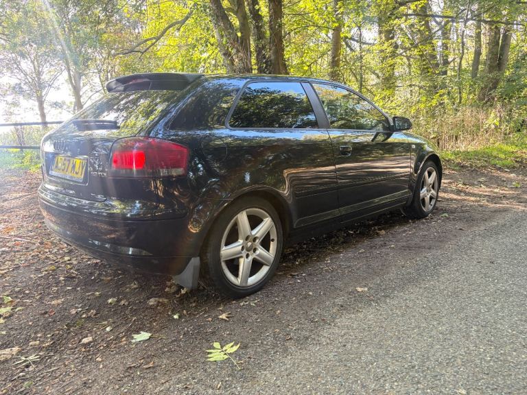 Audi, A3, Hatchback, 2008, Manual, 1896 (cc), 3 doors