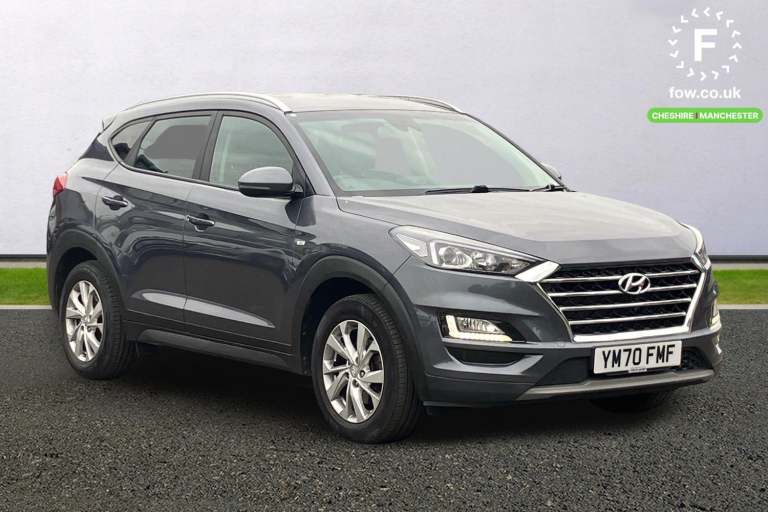 2021 Hyundai TUCSON 1.6 CRDi 136 SE Nav 5dr 2WD DCT SUV DIESEL Automatic