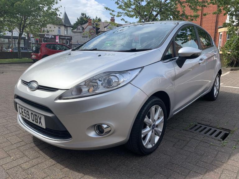 2009 Ford Fiesta 1.25 Zetec 5dr [82] HATCHBACK PETROL Manual