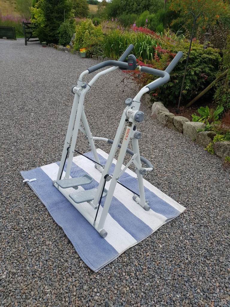 Foldable Air Walker Exercise Equipment