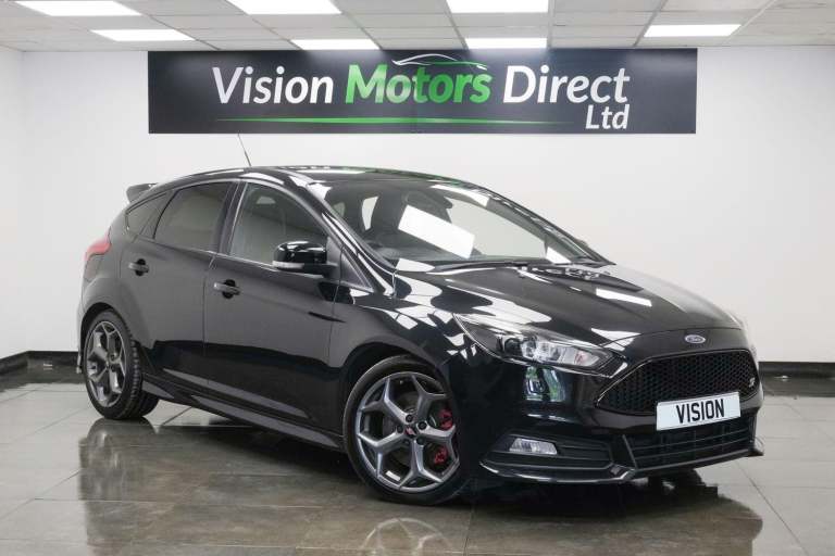 2015 Ford Focus 2.0 TDCi ST-3 Euro 6 (s/s) 5dr HATCHBACK Diesel Manual