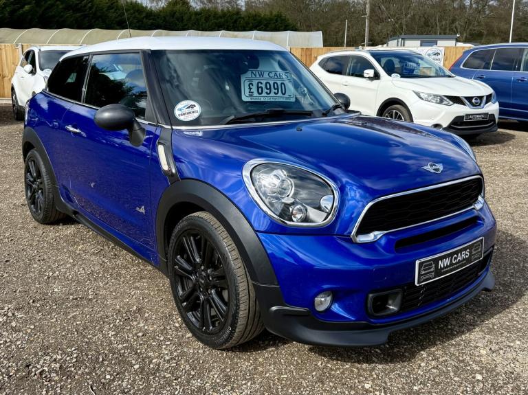 MINI PACEMAN 2.0 Cooper SD ALL4 Paceman 2013
