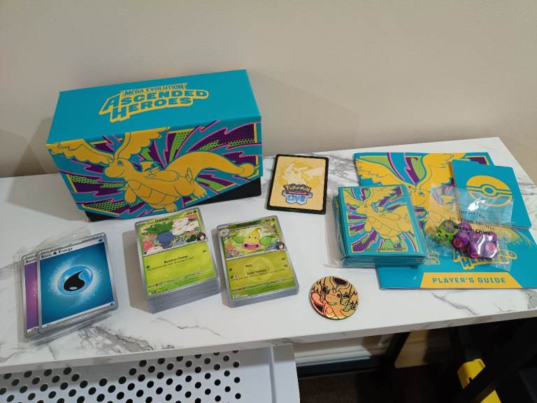 Pokemon Ascended Heroes ETB Bulk