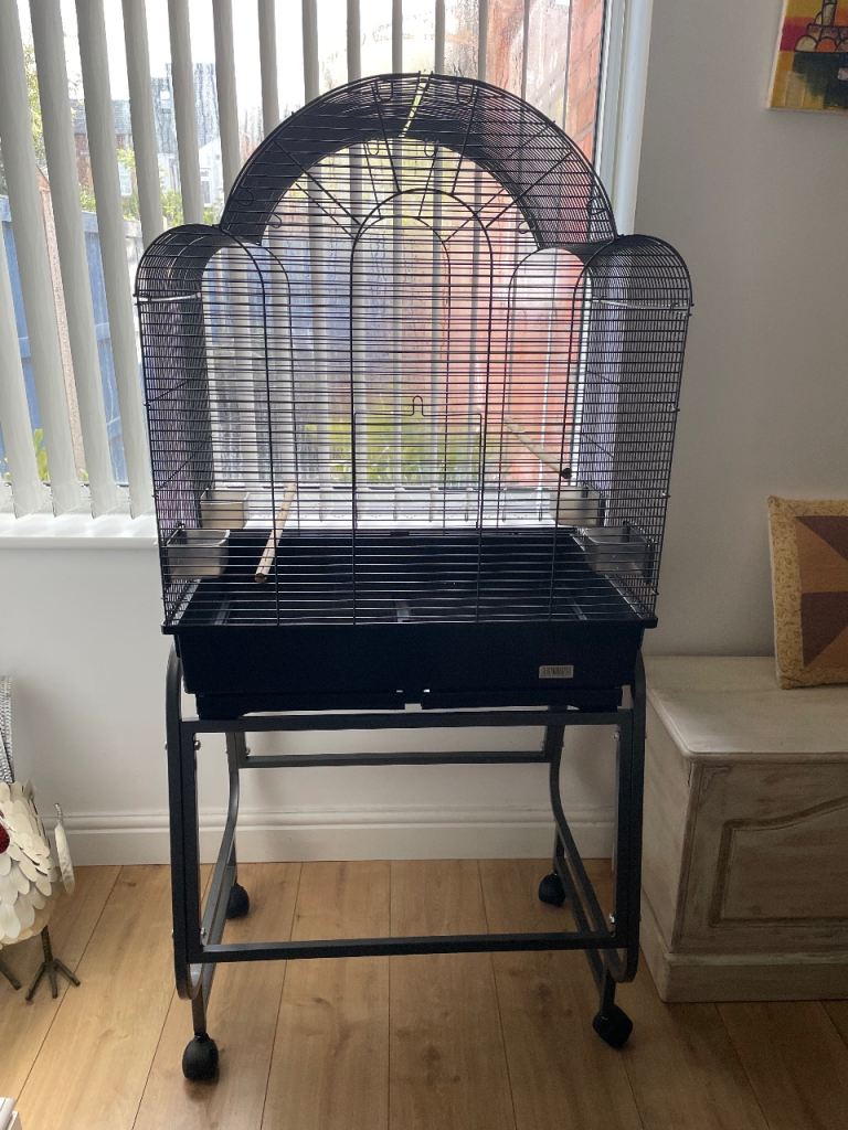 Large bird cage