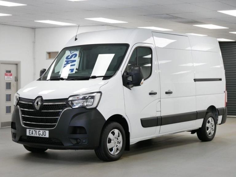 71 RENAULT MASTER 2.3 DCI 135 BHP MM MEDIUM BUSINESS EDITION PLUS + ( NO VAT )