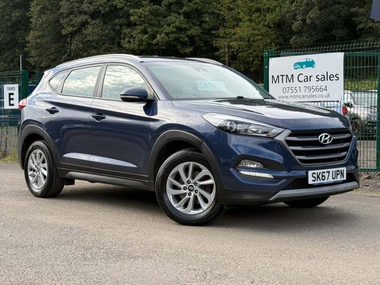 2017 Hyundai TUCSON 1.6 GDi Blue Drive SE SUV 5dr Petrol Manual Euro 6 (s/s) (132 ps) SUV Petrol ...