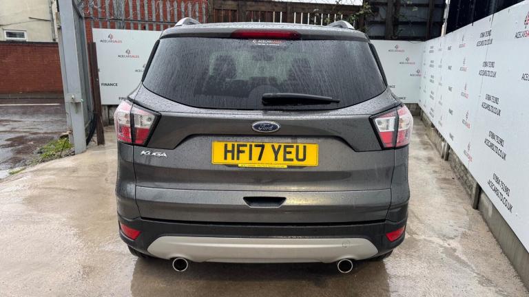 2017 Ford Kuga 2.0 TDCi Titanium Euro 6 (s/s) 5dr HATCHBACK Diesel Manual