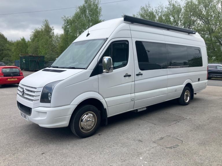 2013 Campervan Volkswagen Crafter CR50 MAXI TDI 143 4 Berth 4 Travel Belts 