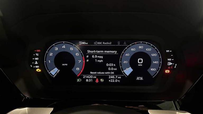 2021 Audi A3 35 TFSI S Line 5dr Hatchback Petrol Manual