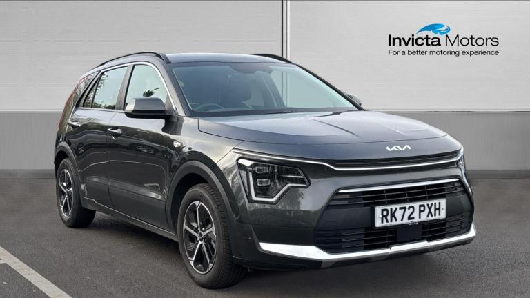 2022 Kia Niro 1.6 GDi Hybrid 2 5dr DCT (Apple Carplay/Android Au Hybrid