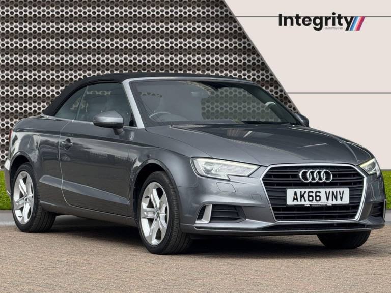 2016 Audi A3 1.4 TFSI Sport 2dr CONVERTIBLE PETROL Manual