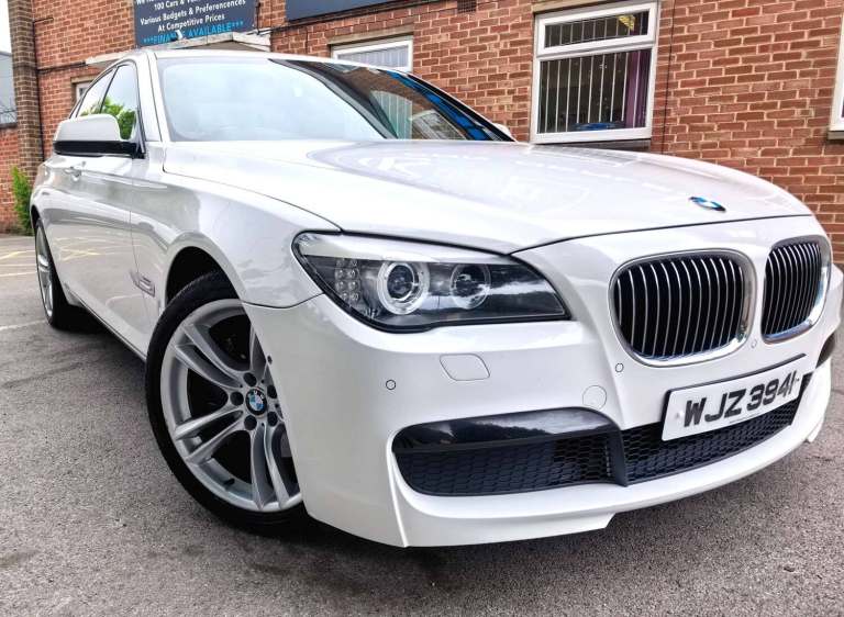2012 BMW 7 Series 3.0 730d M Sport Auto 4dr- Rear View Camera- Low Miles- Executive Luxury- C Sal...