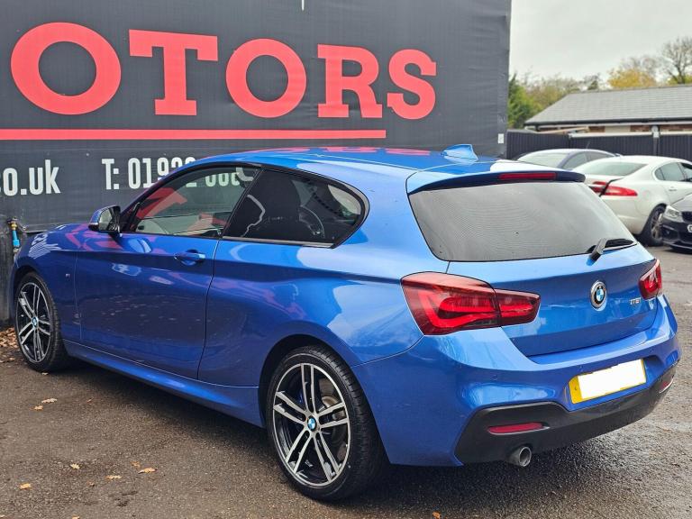 2019 BMW 1 Series 1.5 118i GPF M Sport Shadow Edition Euro 6 (s/s) 3dr HATCHBACK Petrol Manual