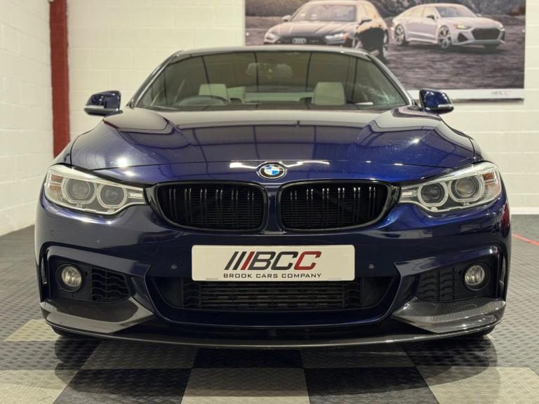 2016 BMW 4 Series 435d xDrive M Sport 5dr Auto [Professional Media] COUPE DIESEL Automatic