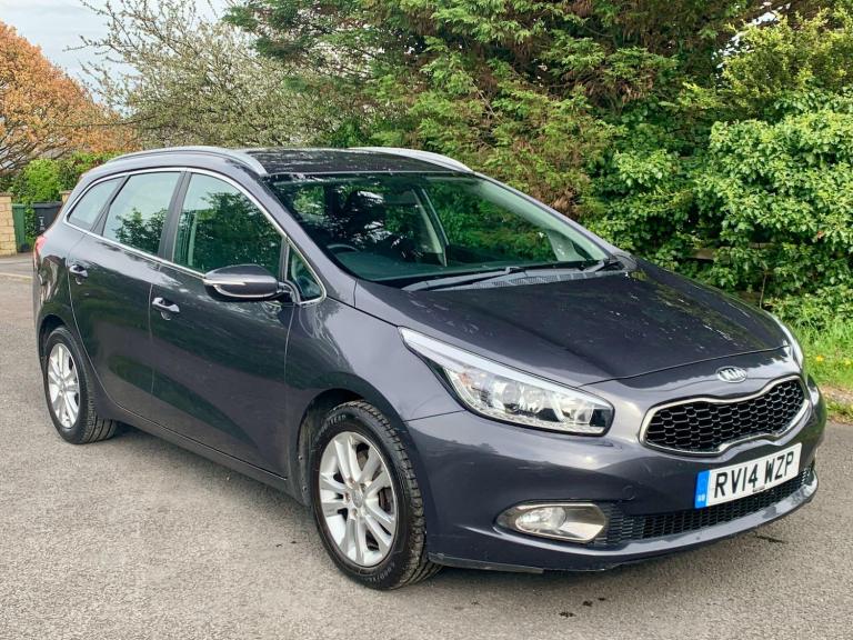 2014 Kia Ceed 1.6 CRDi 2 Sportswagon Auto Euro 5 5dr ESTATE Diesel Automatic