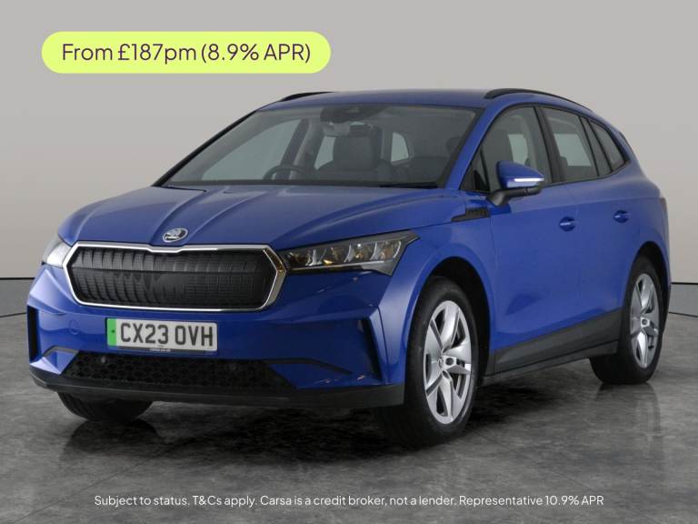 2023 Skoda Enyaq iV 62kWh 60 SUV 5dr Electric Auto (DC120kW) (179 ps) - REVERSE CAM - SMARTL Suv ...