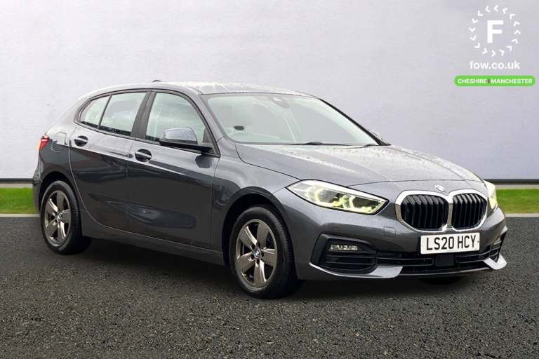2020 BMW 1 Series 118i SE 5dr Step Auto Hatchback PETROL Automatic