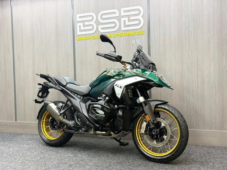 2023 73 BMW R1300 GS TE Option 719 - ADAPTIVE HEIGHT CONTROL 