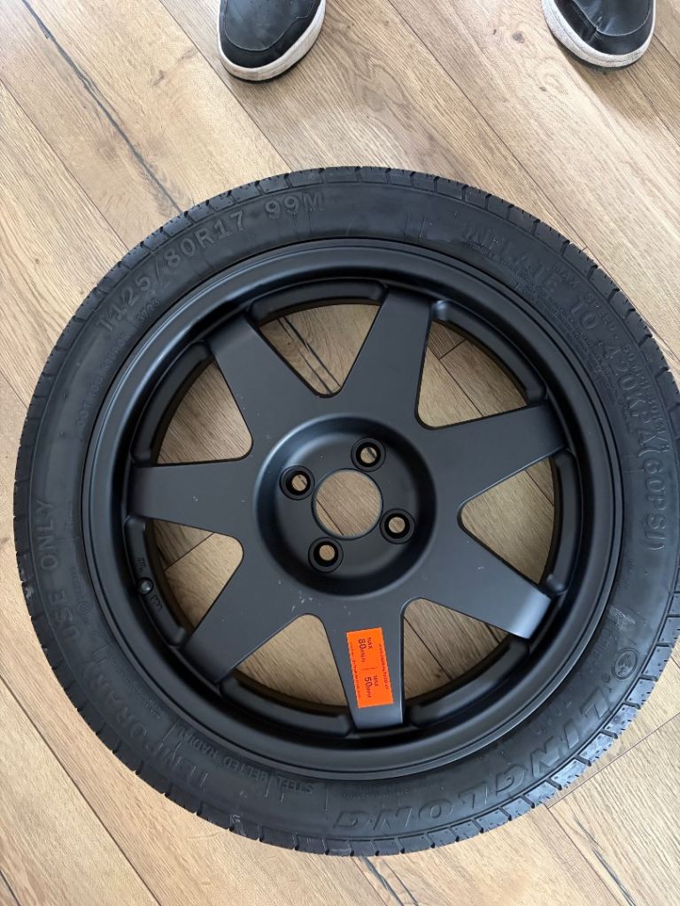 Road Angel Renault Clio spacesaver wheel