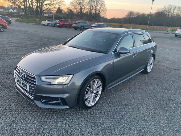Audi A4 Avant (S line), 2017, automatic, virtual cockpit, 12 months MOT