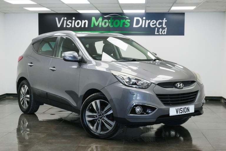 2015 Hyundai Ix35 1.7 CRDi Blue Drive Premium 5dr [Leather] 2WD ESTATE DIESEL Manual
