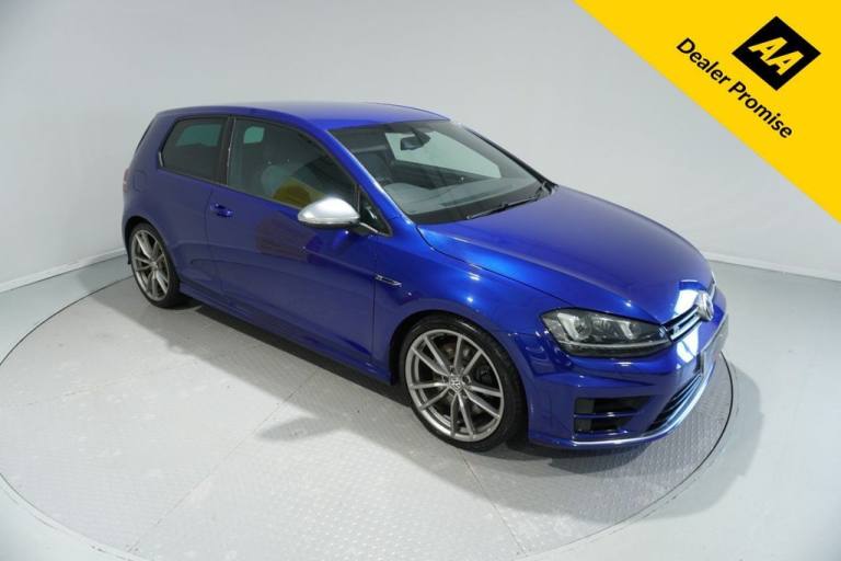 2015 Volkswagen Golf 2.0 TSI R 3dr HATCHBACK PETROL Manual