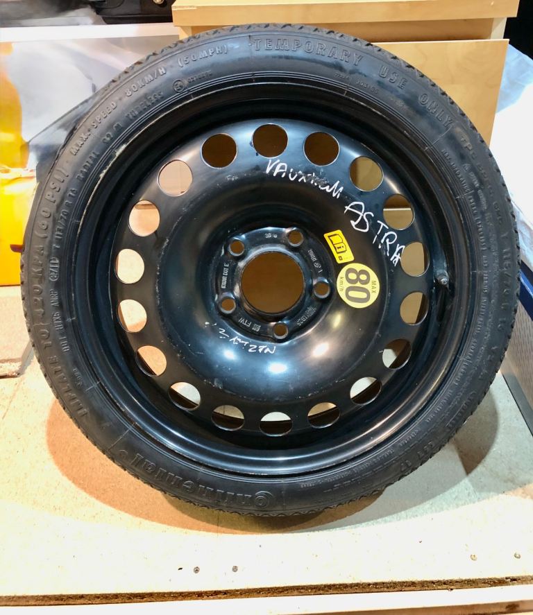 Space saver wheel Astra J