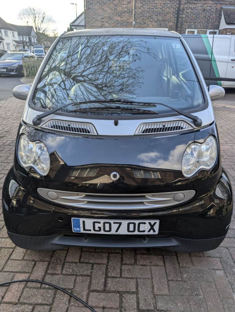Smart fortwo, Coupe, 2007, Semi-Auto, 698 (cc), 2 doors