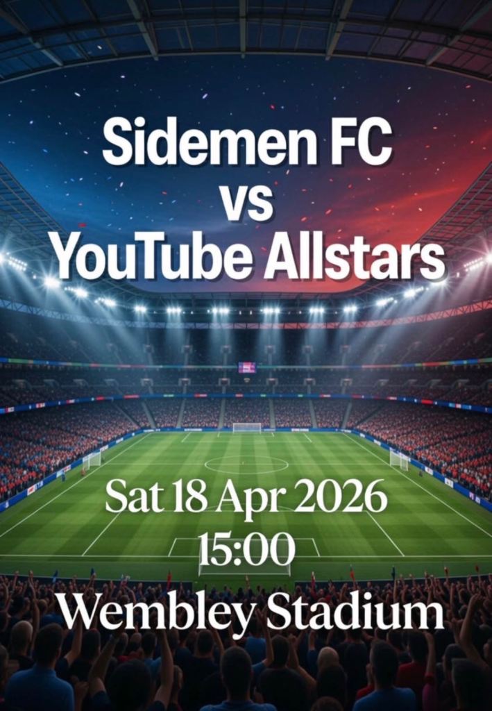 Sidemen charity match ticket 