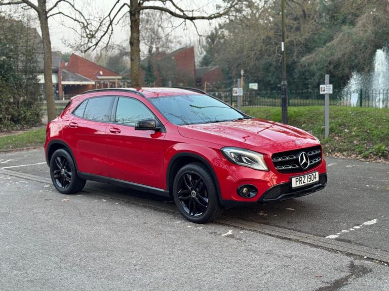 2019 Mercedes-Benz GLA 1.6 GLA180 Urban Edition 7G-DCT Euro 6 (s/s) 5dr ESTATE Petrol Automatic
