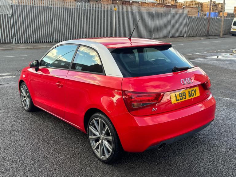 2011 Audi A1 1.6 TDI Sport 3dr HATCHBACK Diesel Manual
