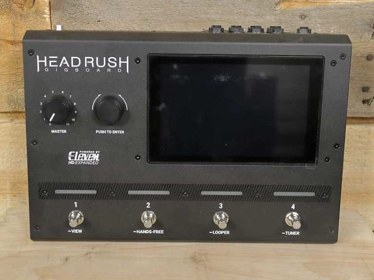 image for headrush gigboard multi fx