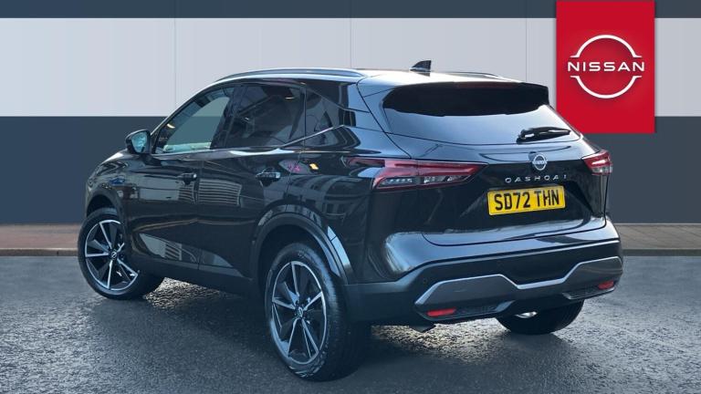 2022 Nissan Qashqai 1.3 DiG-T MH 158 Tekna 5dr Xtronic Petrol Hatchback Hatchback Petrol Automatic