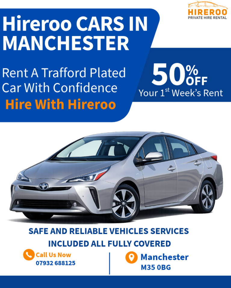 TRAFFORD COUNCIL - MANCHESTER/OLDHAM TOYOTA PRIUS WITH INSURANCE - Taxi Rentals - Uber Cars