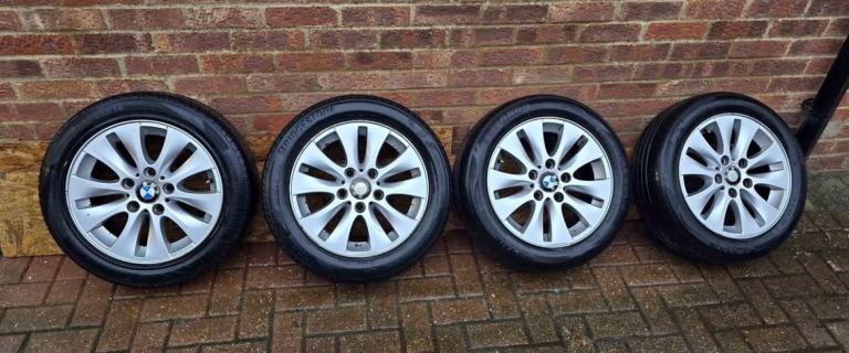 BMW 16 inch alloy wheels 