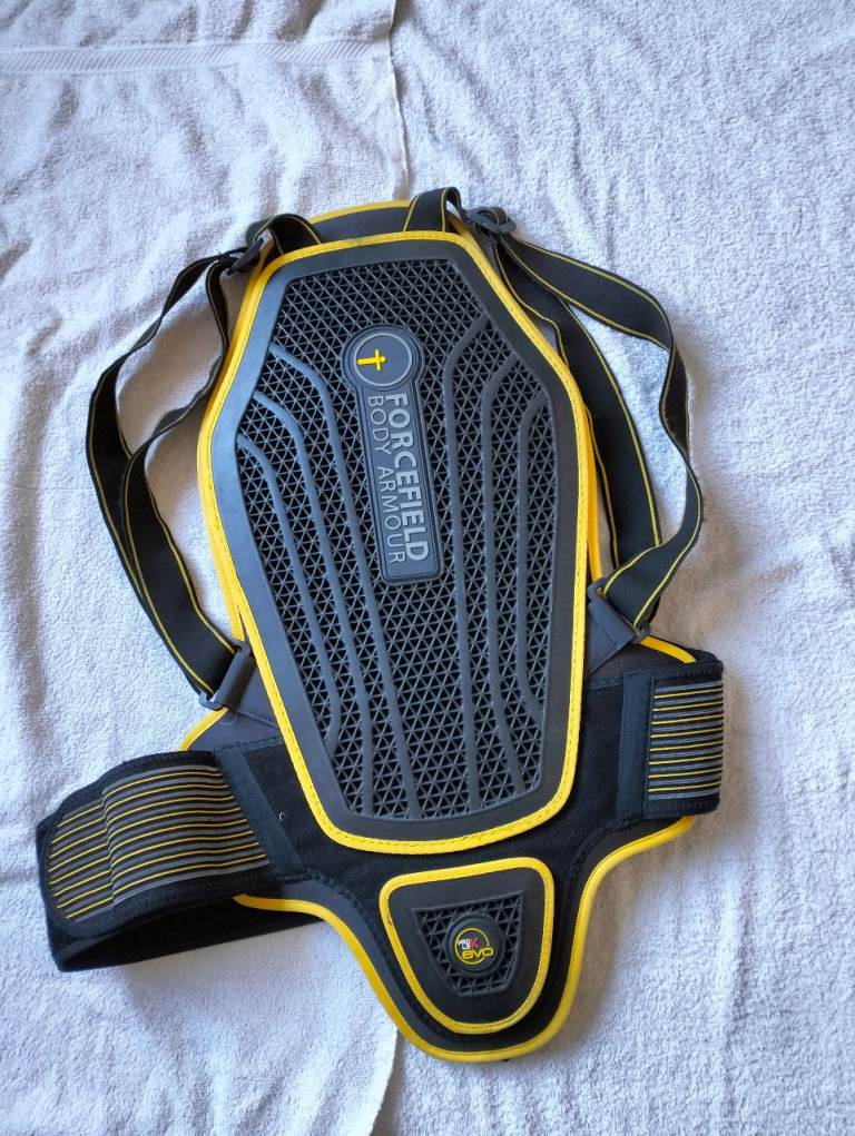 Forcefield Pro L2K Evo Dynamic Back motorcycle protector size Large